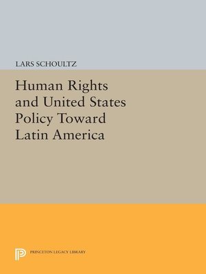 cover image of Human Rights and United States Policy Toward Latin America